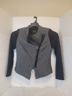 Worthington Asymmetrical Black Blazer - Medium